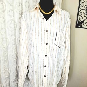 Vintage Red Shirt Sz Large